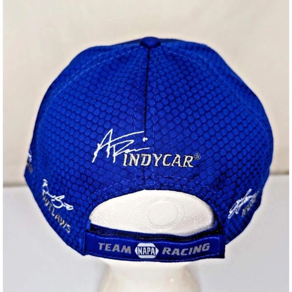 NAPA Racing Team Blue Hat Cap NHRA Arca West NASCAR Outlaws Adjustable NEW